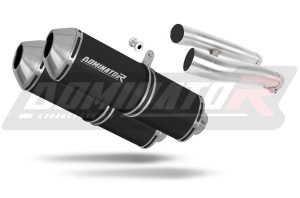 Kawasaki ZZR 1200 2002 - 2005 výfuk tlumič OVR BLACK + dB killer