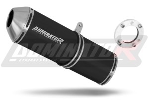 Kawasaki ZX12R 2000 - 2005 Exhaust Silencer Muffler OVR BLACK + dB killer