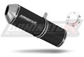 exhaust muffler DOMINATOR OVR BLACK fits the motorcycle Kawasaki ZRX 1100