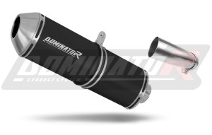 Kawasaki ZX10R 2011 - 2015 výfuk tlumič OVR BLACK + dB killer