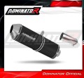 výfuk tlumič výfuku DOMINATOR OVR černý pasuje na motocykl Kawasaki ZX10R 2011   2015 2