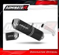 výfuk tlumič výfuku DOMINATOR homologovaný OVR černý pasuje na motocykl Kawasaki ZX10R 2004   2005 3