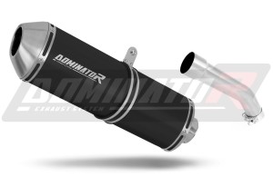 Kawasaki ZX10R 2004 - 2005 výfuk tlumič OVR BLACK + dB killer