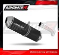 exhaust muffler DOMINATOR OVR BLACK fits to Kawasaki ZX10R 2004  2005 3