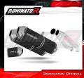 výfuk tlumič výfuku DOMINATOR homologovaný OVR černý pasuje na motocykl Kawasaki Z1000 2003   2006 3