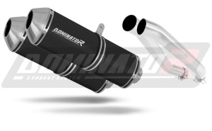 Kawasaki Z1000 2003 - 2006 výfuk tlumič OVR BLACK + dB killer