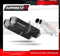 výfuk tlumič výfuku DOMINATOR OVR černý pasuje na motocykl Kawasaki Z1000 2003   2006 3