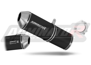 Kawasaki ZX9R 1994 - 2002 Homologovaný výfuk tlumič OVR BLACK