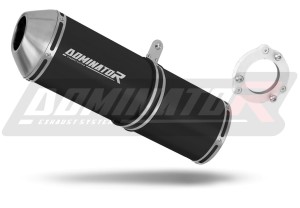 Kawasaki ZX9R 1994 - 2002 výfuk tlumič OVR BLACK + dB killer