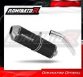 výfuk tlumič výfuku DOMINATOR OVR černý pasuje na motocykl Kawasaki Z750 2007   2012