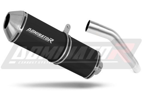 výfuk tlumič výfuku DOMINATOR OVR černý pasuje na motocykl Kawasaki Z750 2007   2012 3
