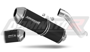 Kawasaki Z750 2004 - 2006 Homologovaný výfuk tlumič OVR BLACK