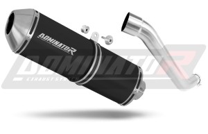 Kawasaki Z750 2004 - 2006 výfuk tlumič OVR BLACK + dB killer