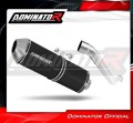 výfuk tlumič výfuku DOMINATOR OVR černý pasuje na motocykl Kawasaki Z750 2004   2006 3