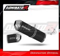 výfuk tlumič výfuku DOMINATOR homologovaný OVR černý pasuje na motocykl Kawasaki ZX7R 1996   2003 3
