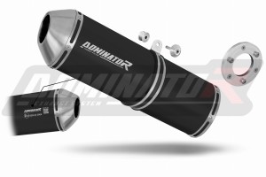 Kawasaki ZR7 / ZR7S 1999 - 2004 Homologovaný výfuk tlumič OVR BLACK