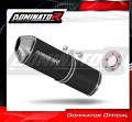 výfuk tlumič výfuku DOMINATOR OVR černý pasuje na motocykl Kawasaki ZR7 / ZR7S 1999   2004 3