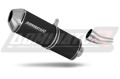 exhaust muffler DOMINATOR OVR BLACK fits the motorcycle Kawasaki ZX6R 636 2009   2024