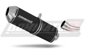 Kawasaki ZX6R 636 2009 - 2024 výfuk tlumič OVR BLACK + dB killer