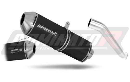 Kawasaki ZX6R 636 EXHAUST Muffler EU Approved Auspuff Sportauspuff Silencer Echappement Silencieux Scarico Scarichi Escape Wydech Tłumik OVR BL 2003 - 2004 Dominator  x