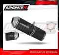 výfuk tlumič výfuku DOMINATOR homologovaný OVR černý pasuje na motocykl Kawasaki ZX6R 1995   1997 3