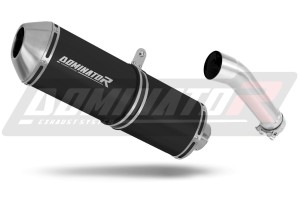 Kawasaki ER 5 500 1996 - 2006 výfuk tlumič OVR BLACK + dB killer