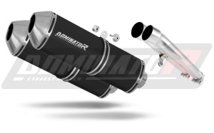 Honda CB 1100 X11 výfuk tlumič OVR BLACK + dB killer