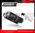 výfuk tlumič výfuku DOMINATOR OVR černý pasuje na motocykl Honda CB 1100 X11  3