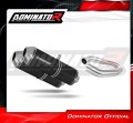 výfuk tlumič výfuku DOMINATOR OVR černý pasuje na motocykl Honda CBR 1000F DUAL 1988   2000 3
