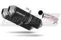výfuk tlumič výfuku DOMINATOR OVR černý pasuje na motocykl Honda CBF 1000 2006   2009