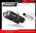 výfuk tlumič výfuku DOMINATOR OVR černý pasuje na motocykl Honda CBF 1000 2006   2009 3