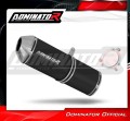 výfuk tlumič výfuku DOMINATOR OVR černý pasuje na motocykl Honda CBR 929 2000   2001