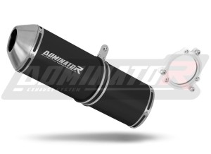 Honda CBR 929 2000 - 2001 výfuk tlumič OVR BLACK + dB killer