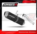 wydech tłumik DOMINATOR OVR CZARNY pasujący do motocykla Honda XRV 750 AFRICA TWIN RD07 1993 - 1995 3