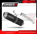 výfuk tlumič výfuku DOMINATOR OVR černý pasuje na motocykl Honda XRV 750 AFRICA TWIN RD04 1990   1992 2