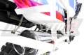 výfuk tlumič výfuku DOMINATOR OVR černý pasuje na motocykl Honda XRV 750 AFRICA TWIN RD04 1990   1992 4
