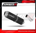výfuk tlumič výfuku DOMINATOR OVR černý pasuje na motocykl Honda VFR 750 1993   1997 3