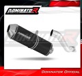 výfuk tlumič výfuku DOMINATOR OVR černý pasuje na motocykl Honda VFR 750 1990   1992 3