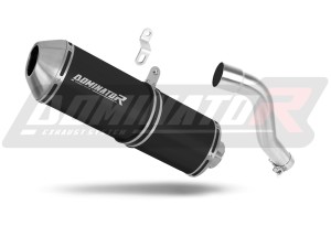 Honda XL 700 V TRANSALP 2008 - 2014 výfuk tlumič OVR BLACK + dB killer