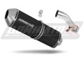 exhaust muffler DOMINATOR OVR BLACK fits the motorcycle Honda NC 700 / 750 D INTEGRA 2012   2020