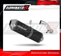 výfuk tlumič výfuku DOMINATOR OVR černý pasuje na motocykl Honda NC 700 / 750 X 2012   2020
