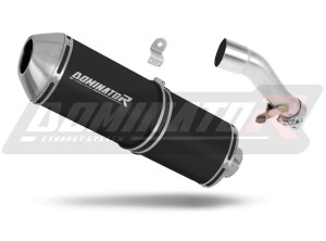 Honda NC 700 / 750 X 2012 - 2020 výfuk tlumič OVR BLACK + dB killer