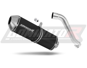 Honda XL 650 V TRANSALP 2001 - 2007 výfuk tlumič OVR BLACK + dB killer