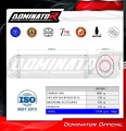 NTV 650 REVERE RC33 EXHAUST Honda Muffler Auspuff Sportauspuff Silencer Echappement Silencieux Scarico Scarichi Escape Wydech Tłumik OVR BL 1988 - 1997 Dominator 1