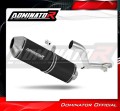 výfuk tlumič výfuku DOMINATOR OVR černý pasuje na motocykl Honda NT 650 V DEAUVILLE RC47 1998   2005 2