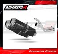 výfuk tlumič výfuku DOMINATOR OVR černý pasuje na motocykl Honda FMX 650 2005   2009 3