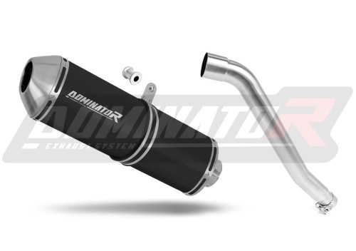 HONDA XL 600 V TRANSALP 1987 - 2000 EXHAUST Muffler Auspuff Sportauspuff Silencer Echappement Silencieux Scarico Scarichi Escape Wydech Tłumik OVR BL Dominator Exhaust System x