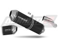 výfuk tlumič výfuku DOMINATOR homologovaný OVR černý pasuje na motocykl Honda CBR 600F PC41 2011   2015