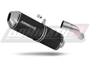 Honda CBR 600F PC41 2011 - 2015 výfuk tlumič OVR BLACK + dB killer