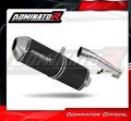 výfuk tlumič výfuku DOMINATOR OVR černý pasuje na motocykl Honda CBF 600 2008   2013 3